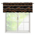 Australian Aboriginal Indigenous Print Window Valance