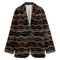 Australian Aboriginal Indigenous Print Women's Blazer