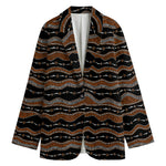 Australian Aboriginal Indigenous Print Women's Blazer