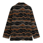Australian Aboriginal Indigenous Print Women's Blazer