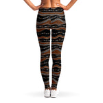 Australian Aboriginal Indigenous Print Women's Leggings