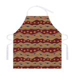 Australian Aboriginal Kangaroo Print Adjustable Apron