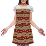 Australian Aboriginal Kangaroo Print Adjustable Apron