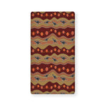Australian Aboriginal Kangaroo Print Baby Crib Sheet
