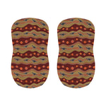 Australian Aboriginal Kangaroo Print Bar Stool Covers