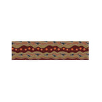 Australian Aboriginal Kangaroo Print Bed Runner