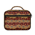 Australian Aboriginal Kangaroo Print Briefcase Bible Bag