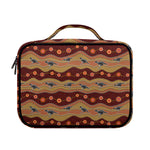Australian Aboriginal Kangaroo Print Briefcase Bible Bag