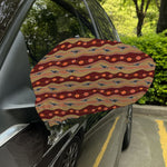Australian Aboriginal Kangaroo Print Car Side Mirror Covers