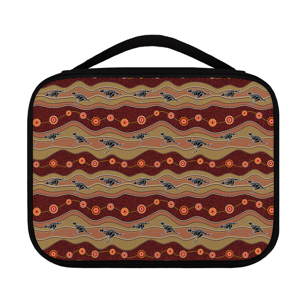 Australian Aboriginal Kangaroo Print Classic Bible Case