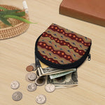 Australian Aboriginal Kangaroo Print Coin Purse