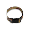 Australian Aboriginal Kangaroo Print Dog Collar