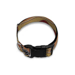 Australian Aboriginal Kangaroo Print Dog Collar