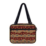 Australian Aboriginal Kangaroo Print Double Strap Bible Bag