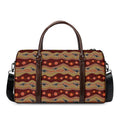 Australian Aboriginal Kangaroo Print Duffel Bag