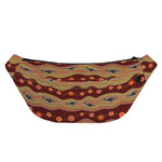 Australian Aboriginal Kangaroo Print Fanny Pack