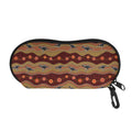 Australian Aboriginal Kangaroo Print Glasses Case