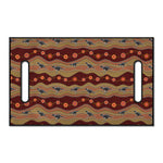 Australian Aboriginal Kangaroo Print Golf Cart Seat Cover