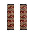 Australian Aboriginal Kangaroo Print Handle Covers