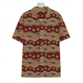 Australian Aboriginal Kangaroo Print Hawaiian Shirt