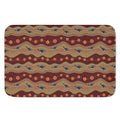 Australian Aboriginal Kangaroo Print Indoor Door Mat