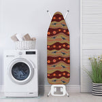 Australian Aboriginal Kangaroo Print Ironing Board Cover
