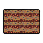 Australian Aboriginal Kangaroo Print Kitchen Mat