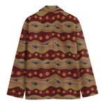 Australian Aboriginal Kangaroo Print Men's Blazer