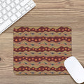Australian Aboriginal Kangaroo Print Mouse Pad