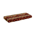 Australian Aboriginal Kangaroo Print Piano Keyboard Cover