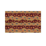 Australian Aboriginal Kangaroo Print Polyester Flag