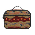 Australian Aboriginal Kangaroo Print Portable Lunch Bag