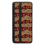 Australian Aboriginal Kangaroo Print Refrigerator Handle Covers