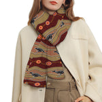 Australian Aboriginal Kangaroo Print Scarf
