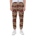 Australian Aboriginal Kangaroo Print Joggers