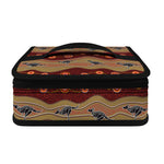 Australian Aboriginal Kangaroo Print Small Lunch Bag