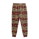 Australian Aboriginal Kangaroo Print Sweatpants