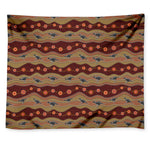 Australian Aboriginal Kangaroo Print Tapestry