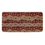 Australian Aboriginal Kangaroo Print Towel