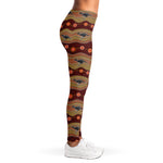 Australian Aboriginal Kangaroo Print Women's Leggings
