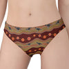 Australian Aboriginal Kangaroo Print Women's Panties