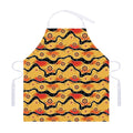 Australian Aboriginal Pattern Print Adjustable Apron