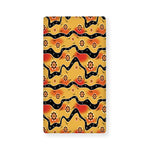 Australian Aboriginal Pattern Print Baby Crib Sheet