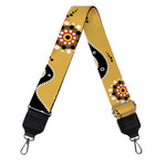 Australian Aboriginal Pattern Print Bag Strap