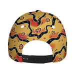 Australian Aboriginal Pattern Print Baseball Cap