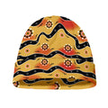 Australian Aboriginal Pattern Print Beanie