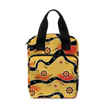 Australian Aboriginal Pattern Print Bible Tote Bag