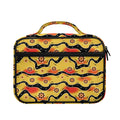Australian Aboriginal Pattern Print Briefcase Bible Bag