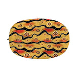 Australian Aboriginal Pattern Print Car Side Mirror Covers