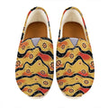 Australian Aboriginal Pattern Print Casual Shoes